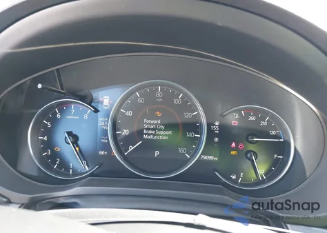 2020 Mazda Cx-5 Grand Touring из США, поврежденный, VIN JM3KFADM8L0738330